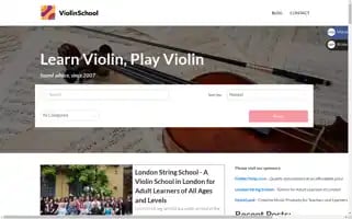 Violinschool.com Screenshot 2024-05-25 01:46:55