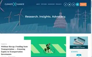 Climate-xchange.org Screenshot 2024-07-03 06:14:28