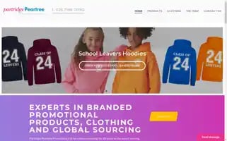 Partridgepeartree.com Screenshot 2024-05-13 07:59:40