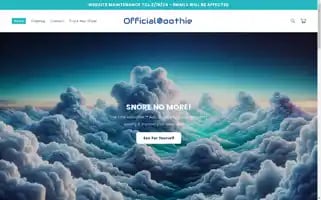 Officialsoothie.com Screenshot 2024-05-02 05:51:33