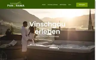 Genusshotel-panorama.it Screenshot 2024-04-22 10:03:46