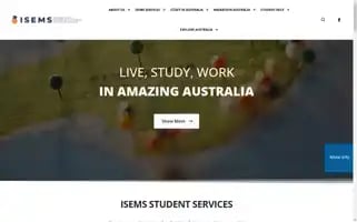 Isems.com.au Screenshot 2024-07-10 01:57:27