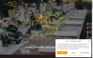 Cuisiniercreatif.fr Screenshot 2024-05-20 15:38:37
