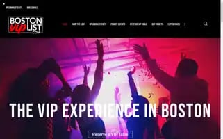Bostonviplist.com Screenshot 2024-05-15 15:09:09