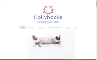 Hollyhockscathotel.co.uk Screenshot 2024-04-25 17:25:13