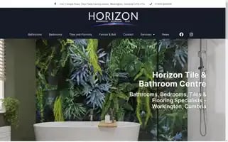 Horizontileandbathroomcentre.co.uk Screenshot 2024-06-18 08:49:25
