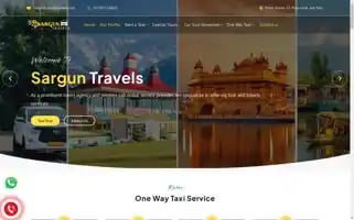 Sarguntravels.com Screenshot 2024-04-14 11:49:24