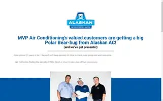 Mvpairconditioning.com Screenshot 2024-05-16 08:41:07