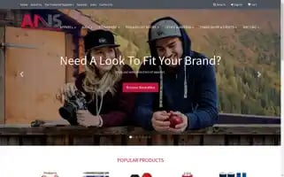 Anspromotionalmarketing.com Screenshot 2024-05-08 13:07:53