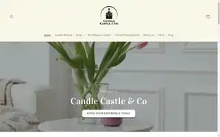 Candlecastleco.com Screenshot 2024-04-27 15:06:10