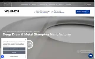 Vollrathmanufacturing.com Screenshot 2024-07-05 11:33:52