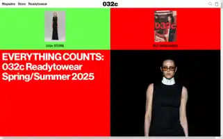032c.com Screenshot 2024-07-01 20:01:20