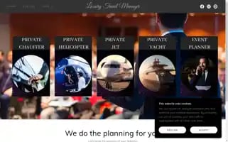 Luxurytravelmanager.com Screenshot 2024-04-17 14:22:20