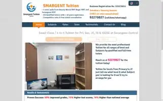 Smargent-tuition.com Screenshot 2024-06-26 21:48:40