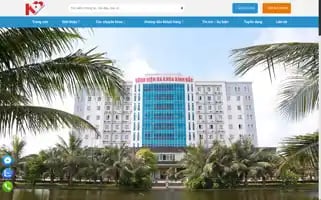 Benhvienkinhbac.com.vn Screenshot 2024-06-25 10:33:16