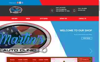 Martinsautoclinic.net Screenshot 2024-05-16 07:05:40