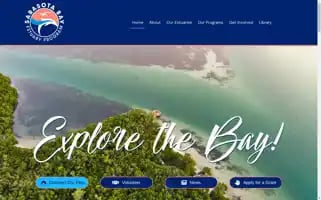 Sarasotabay.org Screenshot 2024-06-13 07:00:31