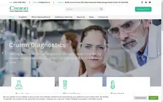 Cruinndiagnostics.ie Screenshot 2024-07-09 23:45:44