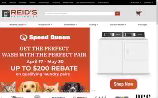 Reidsappliances.com Screenshot 2024-05-13 16:11:07