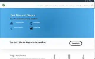 Thegrablegroup.com Screenshot 2024-05-06 01:55:49