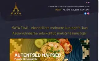 Mayathai.ee Screenshot 2024-05-23 20:05:24