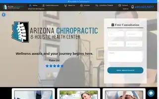 Azholistichealthcenter.com Screenshot 2024-05-15 13:12:30