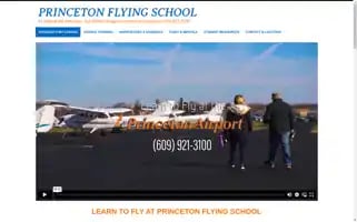 Princetonflyingschool.com Screenshot 2024-06-29 16:45:48