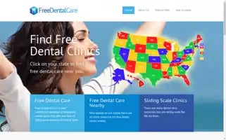 Freedentalcare.us Screenshot 2024-05-09 19:16:34