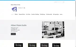 Milnerpilates.com Screenshot 2024-05-16 07:55:40