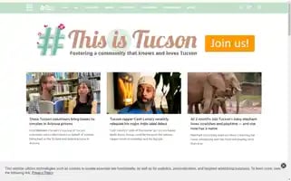 Thisistucson.com Screenshot 2024-05-14 11:59:31