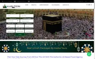 Kaabatours.co.uk Screenshot 2024-04-19 06:56:58