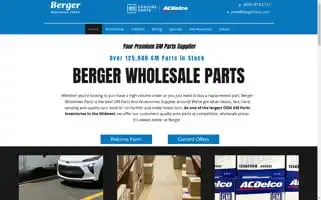 Bergerwholesaleparts.com Screenshot 2024-05-15 14:09:25