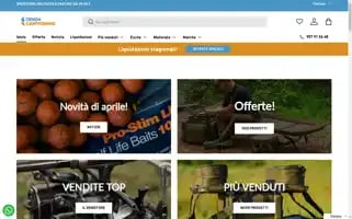 Tiendacarpfishing.it Screenshot 2024-05-21 06:09:59