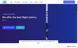 Blueskiesflightschool.com Screenshot 2024-04-17 05:38:57