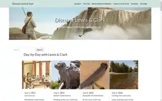 Lewis-clark.org Screenshot 2024-07-05 09:20:27