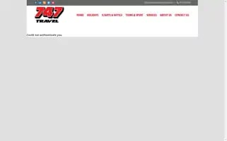 747travel.ie Screenshot 2024-04-26 16:11:25