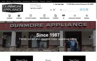 Dunmoreappliance.com Screenshot 2024-05-15 20:38:55