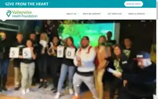 Valleywisehealthfoundation.org Screenshot 2024-05-16 23:08:15