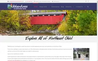Adventuresinnortheastohio.com Screenshot 2024-07-01 13:53:49