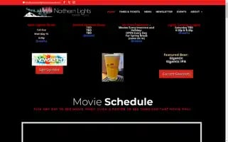 Northernlightstheatrepub.com Screenshot 2024-05-13 04:09:47
