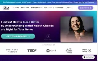 Thednacompany.com Screenshot 2024-05-04 08:17:37