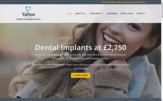 Yattondental.co.uk Screenshot 2024-07-06 02:49:05