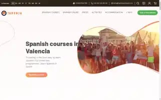 Spanishcoursespain-valencia.com Screenshot 2024-06-12 02:46:22