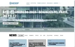 Aesop-planning.eu Screenshot 2024-07-09 19:11:07