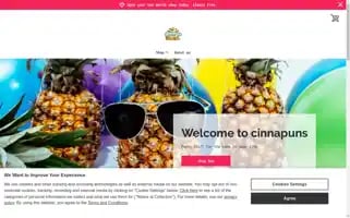 Cinnapuns.myspreadshop.com Screenshot 2024-07-01 15:37:21