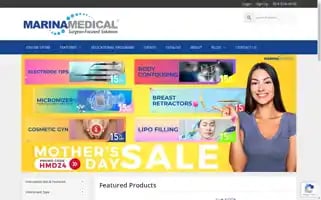 Marinamedical.com Screenshot 2024-05-12 20:46:20