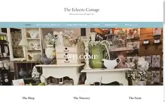 Theeclecticcottagespokane.com Screenshot 2024-05-18 09:54:07
