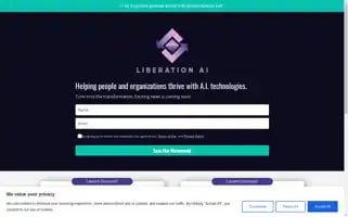 Liberationai.net Screenshot 2024-05-24 13:24:16