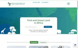 Emeraldinafrica.com Screenshot 2024-07-05 06:31:01