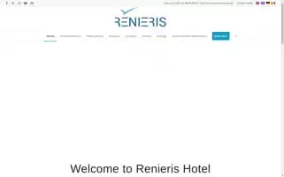 Renierishotel.gr Screenshot 2024-04-25 21:26:06